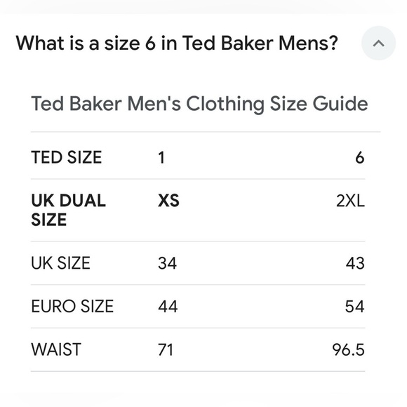 Ted Baker London sweater zippered sleeve pocket office put crewneck 2XL size 6 - Picture 16 of 16